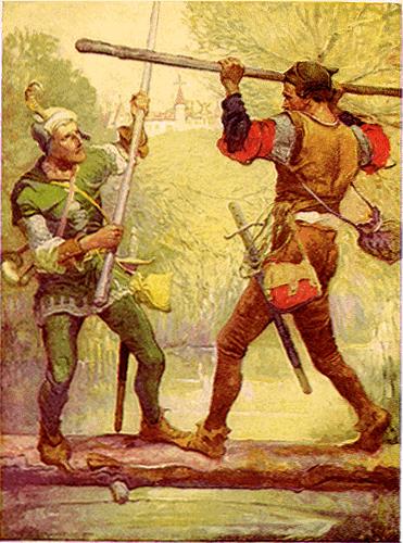  Robin Hood and Little John